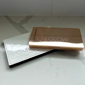 Natasha Denona Eyeshadow Palette 28 and Sculpt&Glow Palette